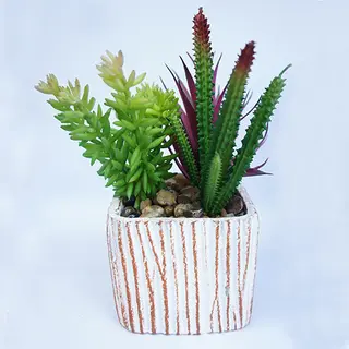 Faux Mini Succulents Plant Factory Wholesale 22 CM
